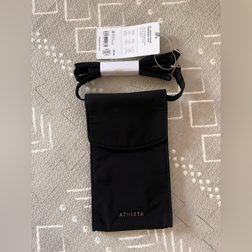 Athleta All About Phone Crossbody